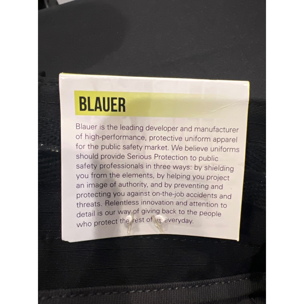 Blauer 8665 Mens B.DU Tactical Cargo Pants Black Size 31 Regular NWT - Picture 8 of 8